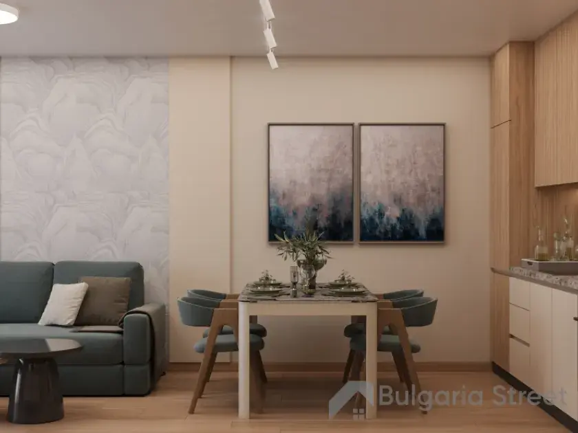 3-D візуалізація / вітальня