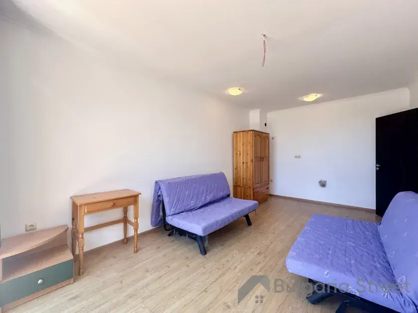 Villa Astoria | Двокімнатна квартира з видом на море: вітальня, кухня