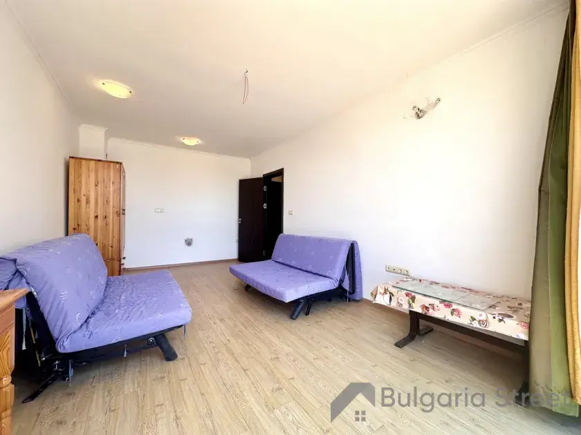 Villa Astoria | Двокімнатна квартира з видом на море: вітальня, кухня