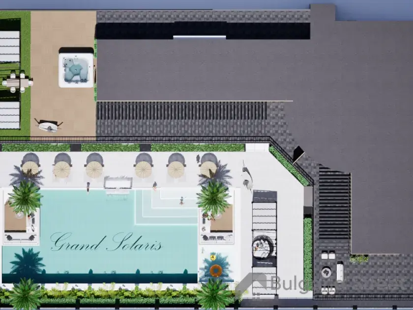 Grand Solaris | Новобудова: комплекс, територія, басейн
