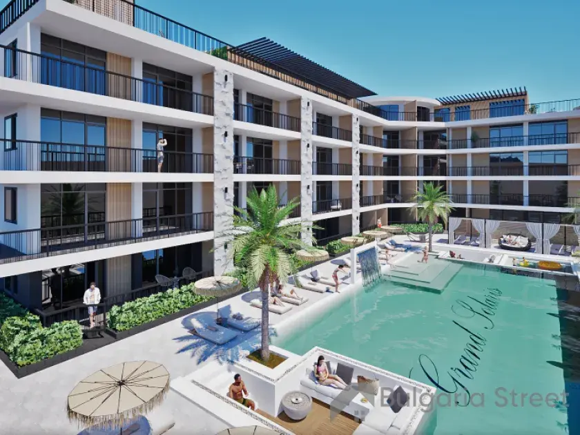Grand Solaris | Новобудова: комплекс, територія, басейн