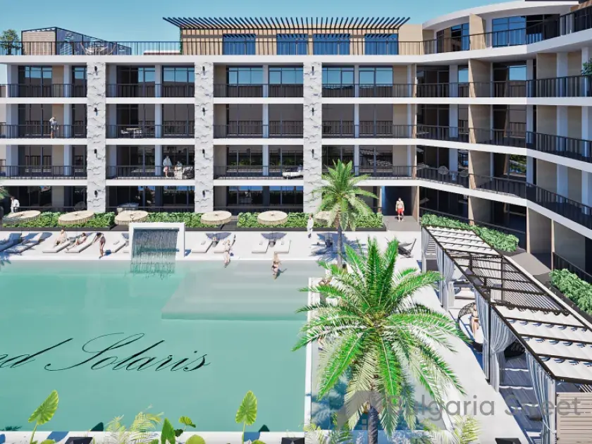 Grand Solaris | Новобудова: комплекс, територія, басейн
