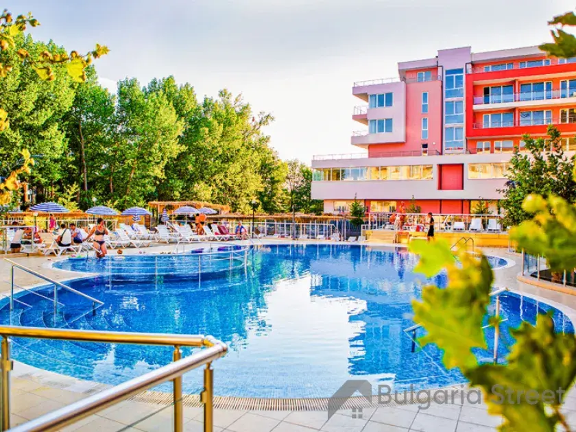 Nesseber Fort Residence | комплекс, територія, басейн