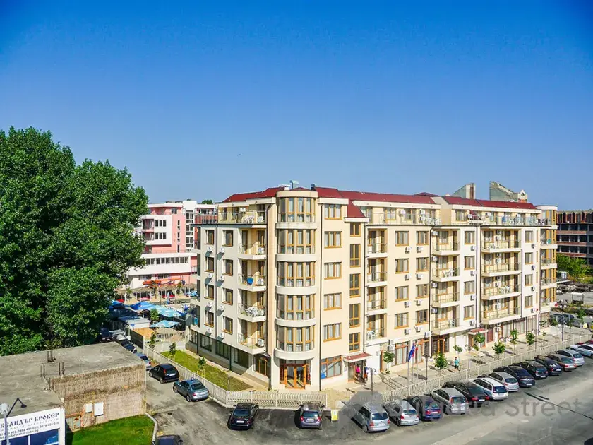 Nesseber Fort Residence | комплекс