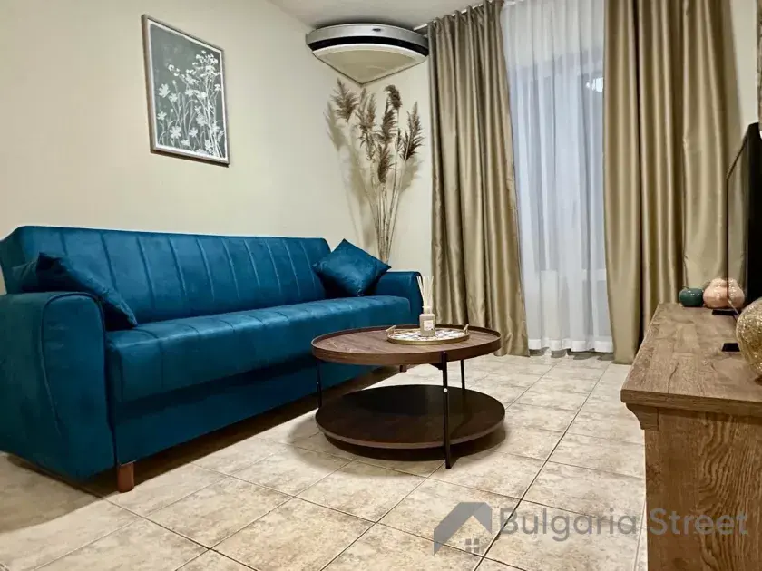 Belle Air | Трикімнатна квартира, вітальня, кухня