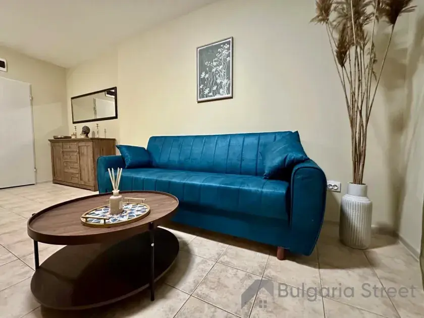 Belle Air | Трикімнатна квартира, вітальня, кухня