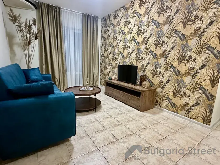 Belle Air | Трикімнатна квартира, вітальня, кухня