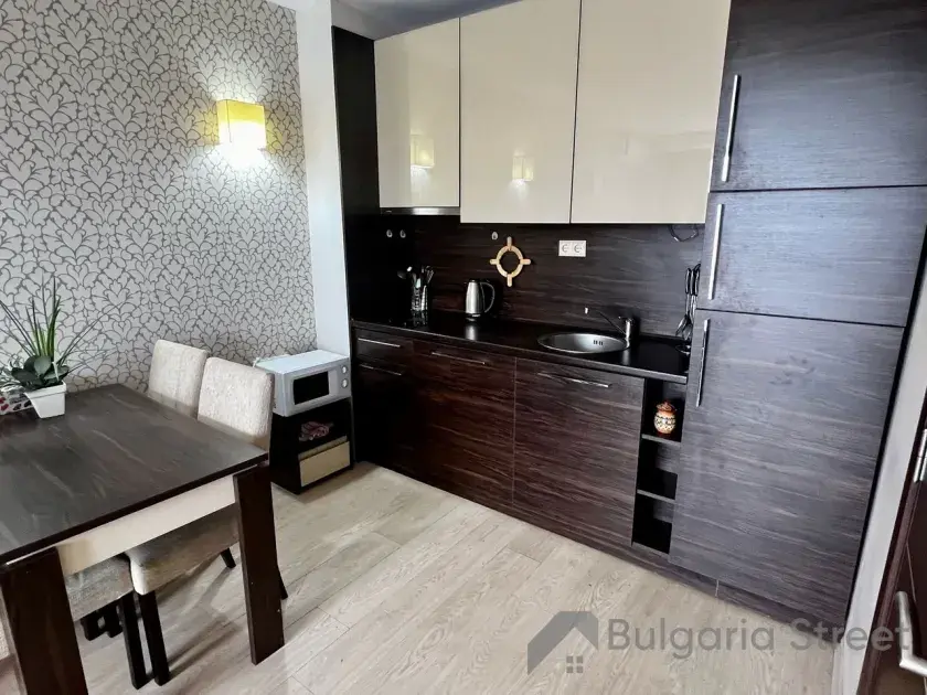 Harmony Suites 2 | Двокімнатна квартир: вітальня, кухня