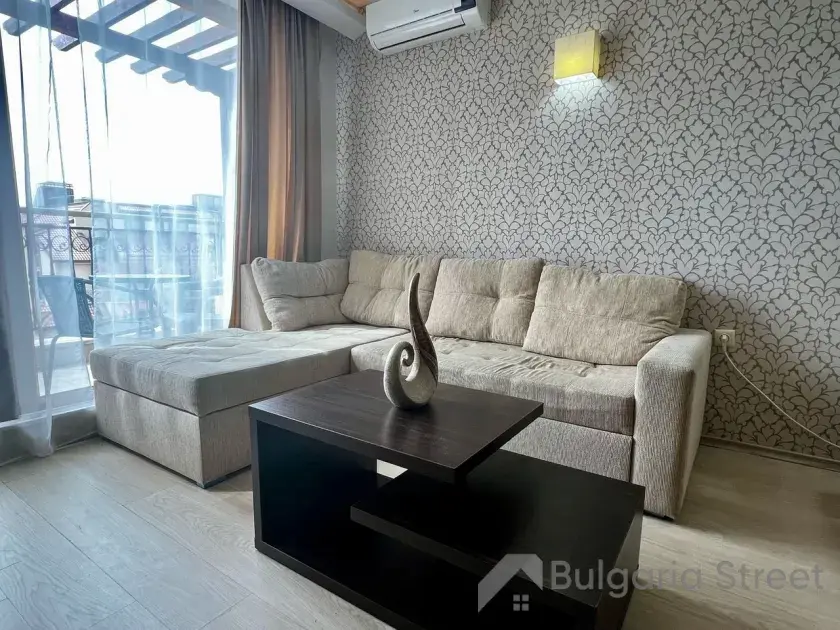 Harmony Suites 2 | Двокімнатна квартир: вітальня, кухня