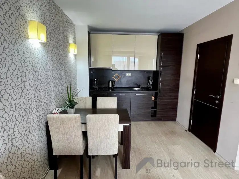 Harmony Suites 2 | Двокімнатна квартир: вітальня, кухня
