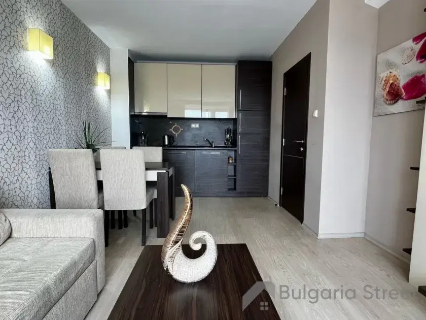 Harmony Suites 2 | Двокімнатна квартир: вітальня, кухня