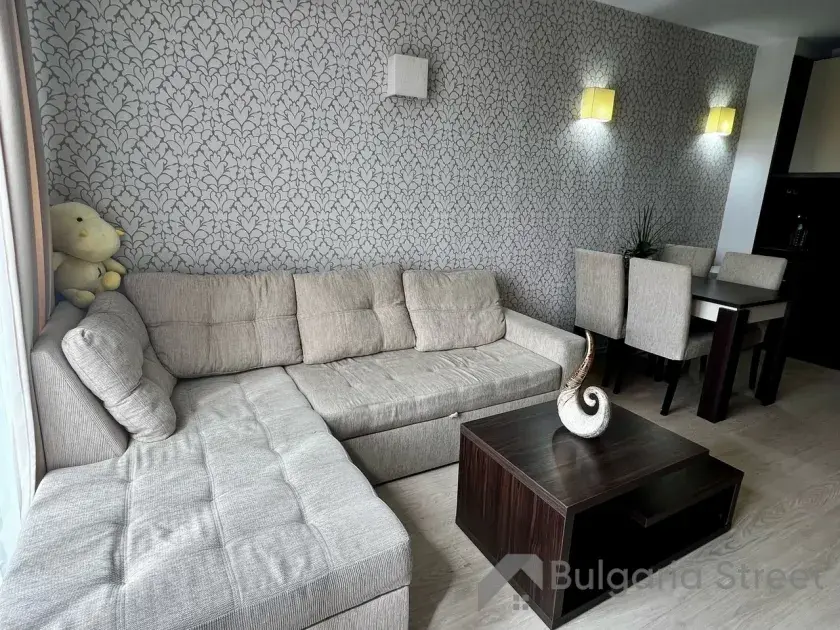 Harmony Suites 2 | Двокімнатна квартир: вітальня, кухня