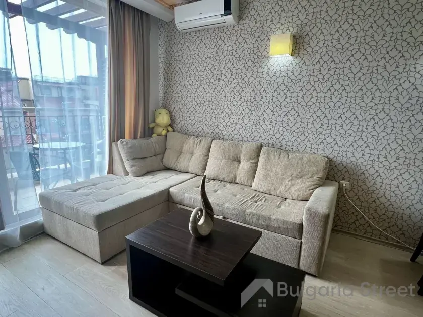 Harmony Suites 2 | Двокімнатна квартир: вітальня, кухня