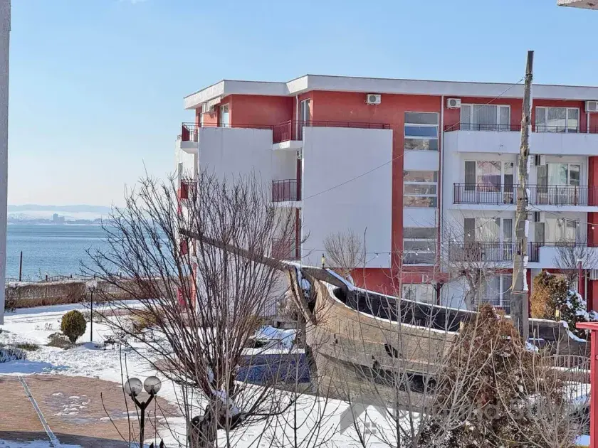 вид з тераси на море