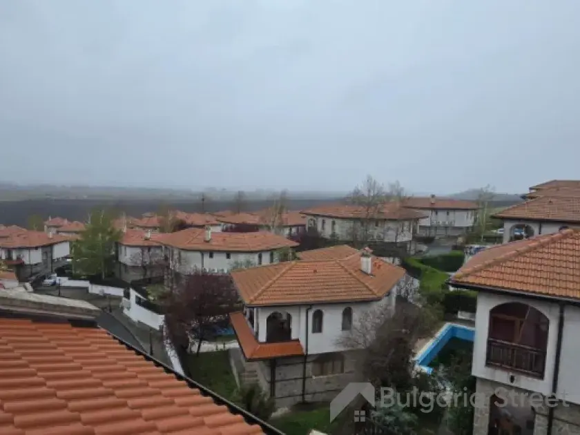 Вид из террасы