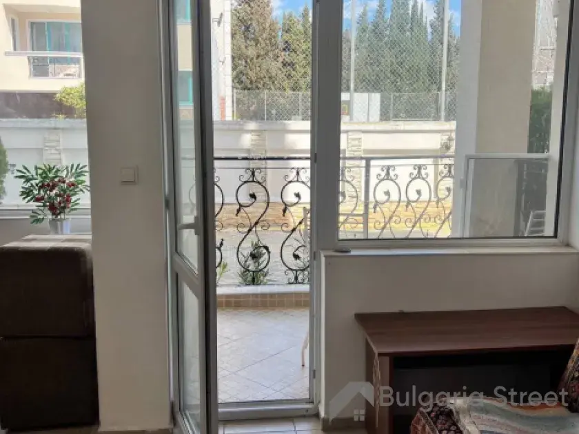 выход на терасу