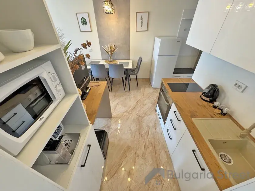 LUXOR | Двокімнатна квартира: ВІТАЛЬНЯ, кухня