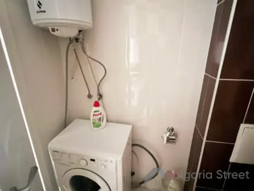Ванная комната с туалетом