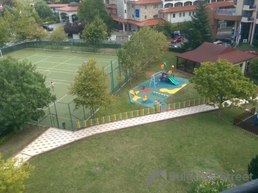 вид з балкону