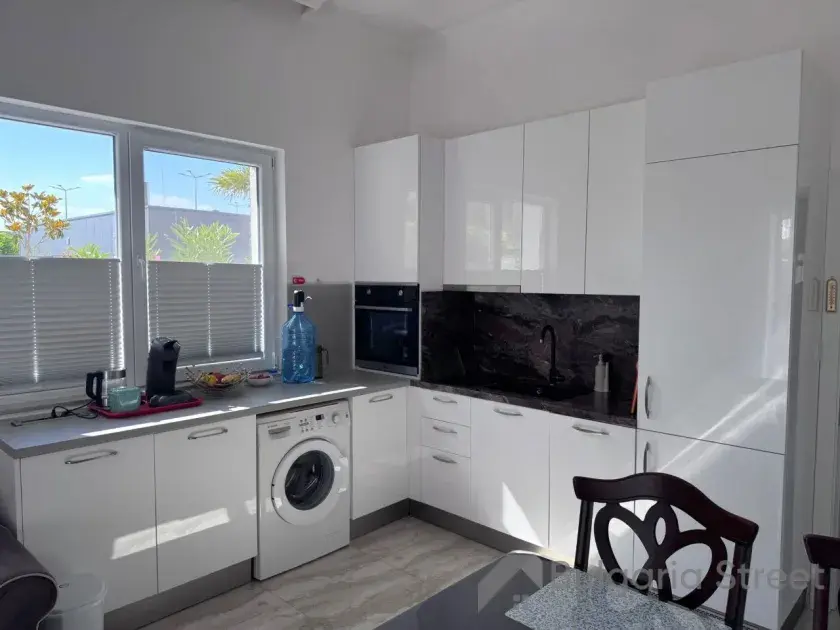 Magnolia Residence-6 | Двокімнатна квартира: вітальня, кухня