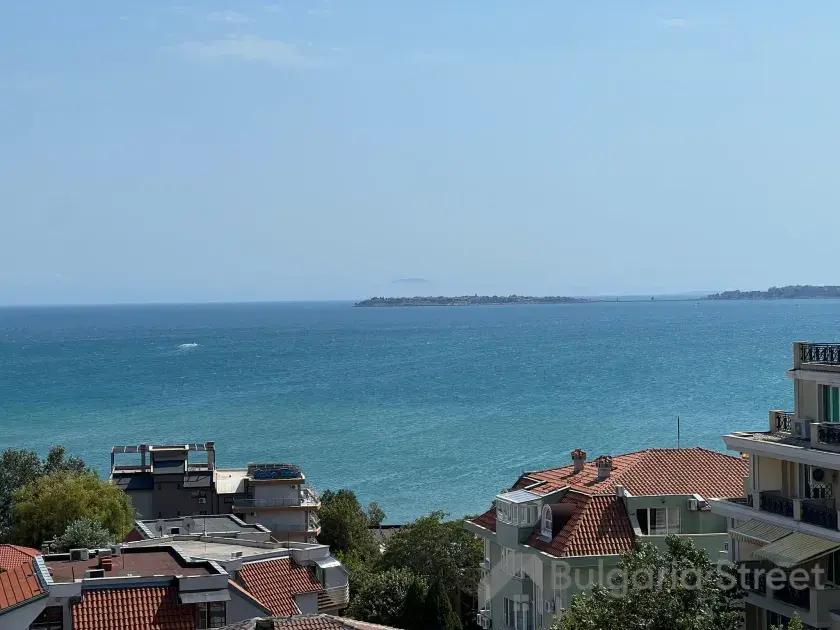 вид на море