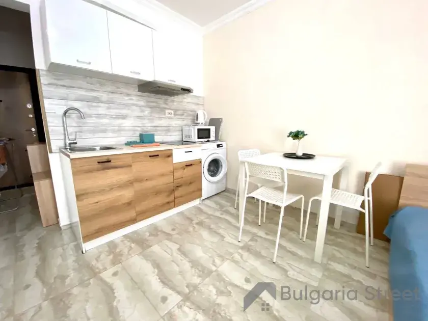 Magnolia 6 | Студія біля моря : кухнона зона