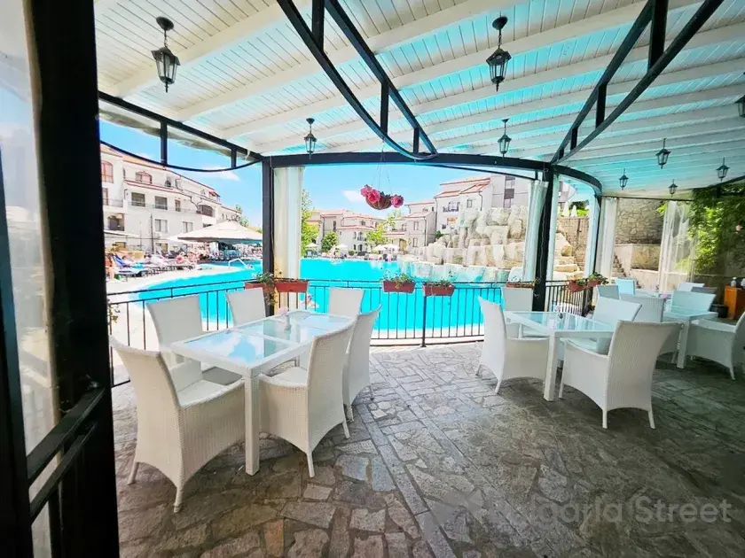 Vineyards Resort | Двокімнатна квартира біля моря в Ахелоє