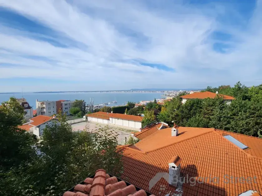 Etara 3 | Двокімнатна квартира з видом на море та басейн у Святому Власі