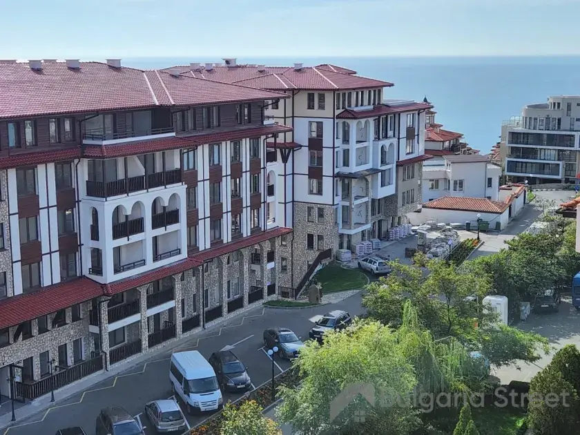 Etara 3 | Двокімнатна квартира з видом на море та басейн у Святому Власі