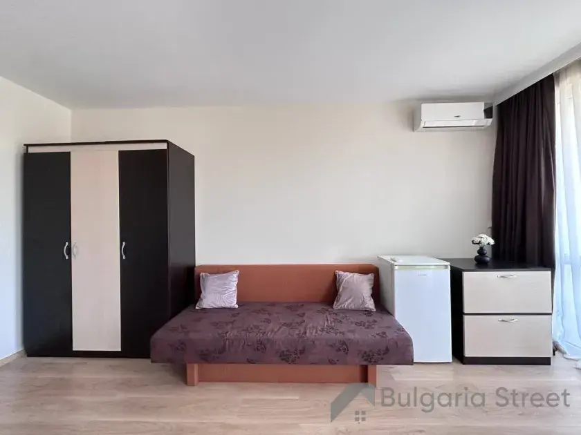 Afrodita Palace | Студія біля моря в Солнечному Березі
