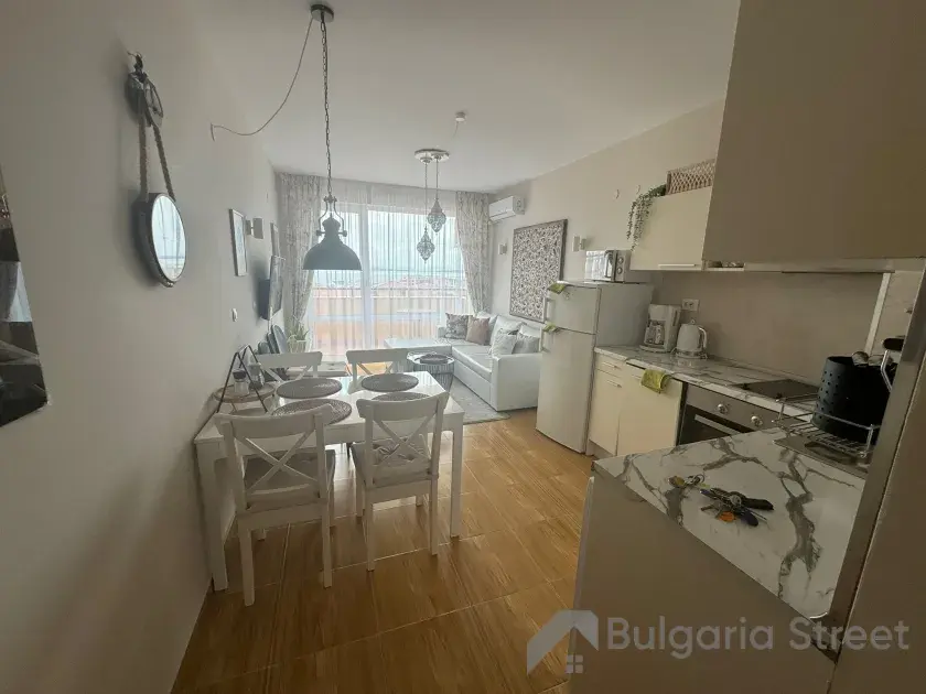 вітальня, кухня