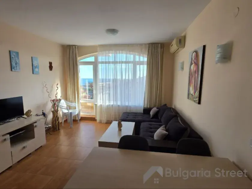 Panorama Dreams | Двокімнатна квартира: вітальня, кухня