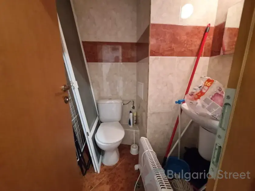 Туалет и ванна