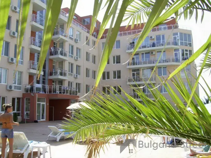 Balkan Breeze 2 | Двокімнатна квартира біля моря на Сонячному Березі, Болгарія