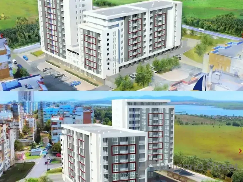 Panorama Burgas | Новий житловий будинок — Трикімнатна квартира з гаражем у Бургасі