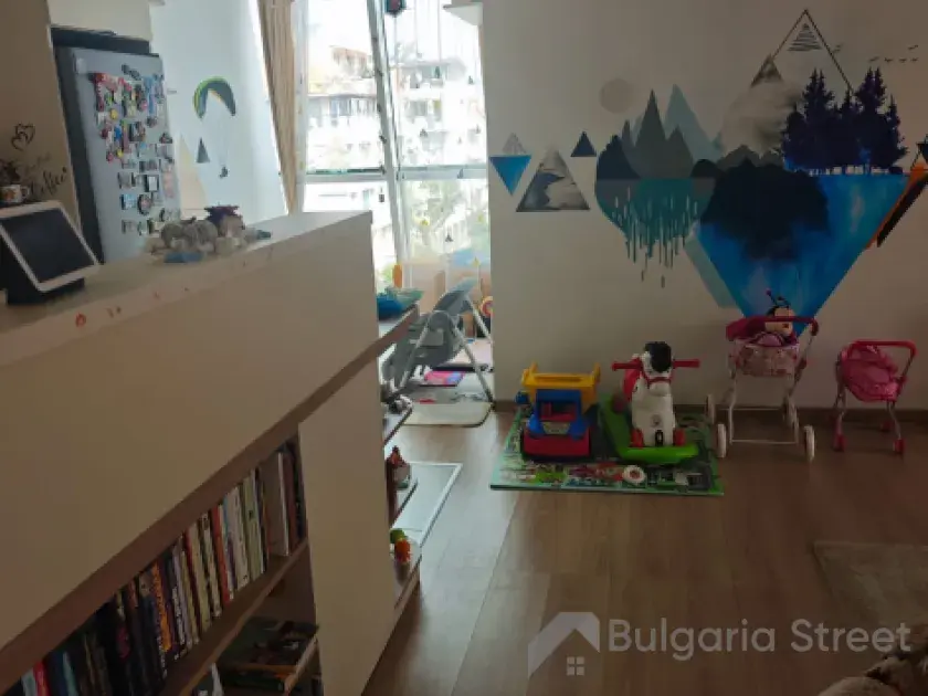 вітальня, кухня