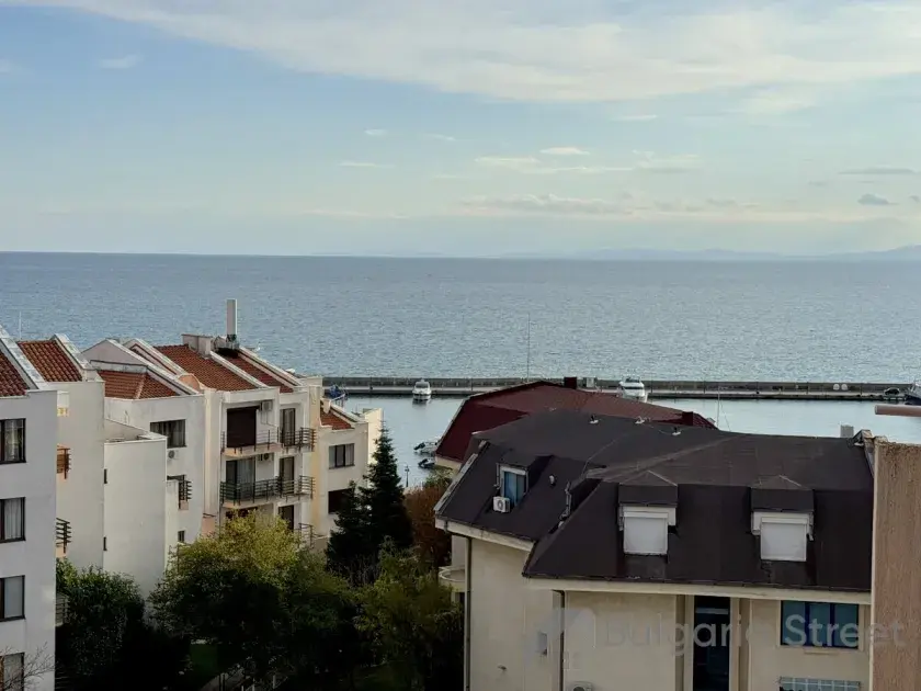 вид моря