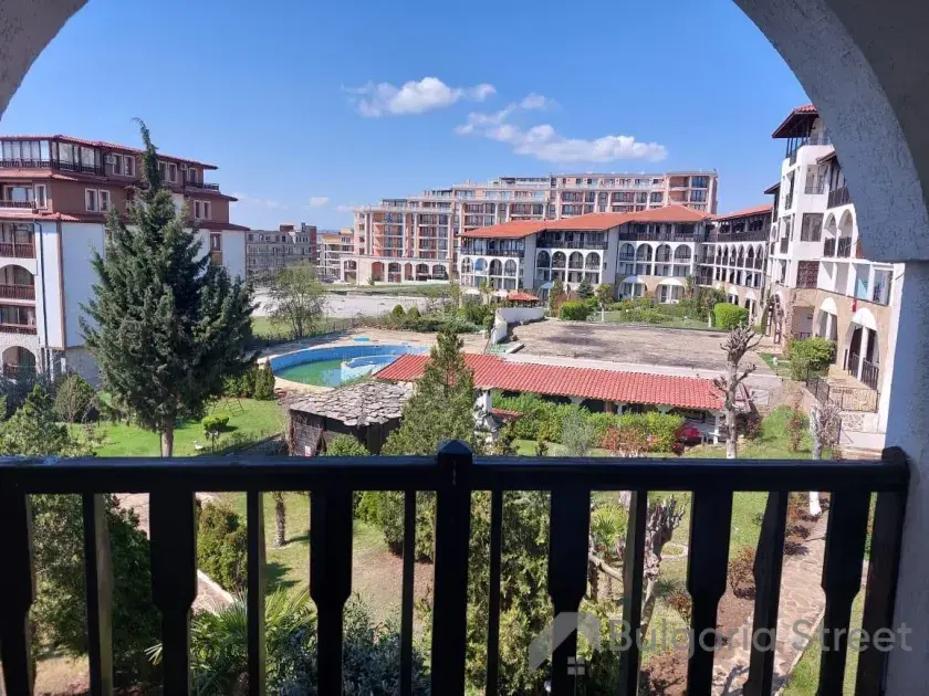 вид из балкона