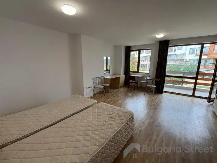 Gardenia Hills | Сучасна студія в зеленому районі Сонячного Берега, Болгарія