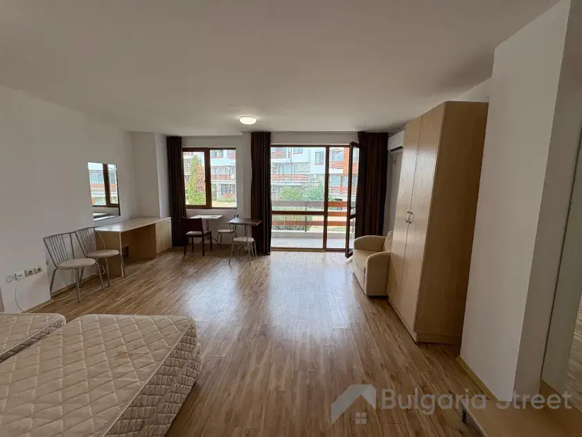 Gardenia Hills | Сучасна студія в зеленому районі Сонячного Берега, Болгарія