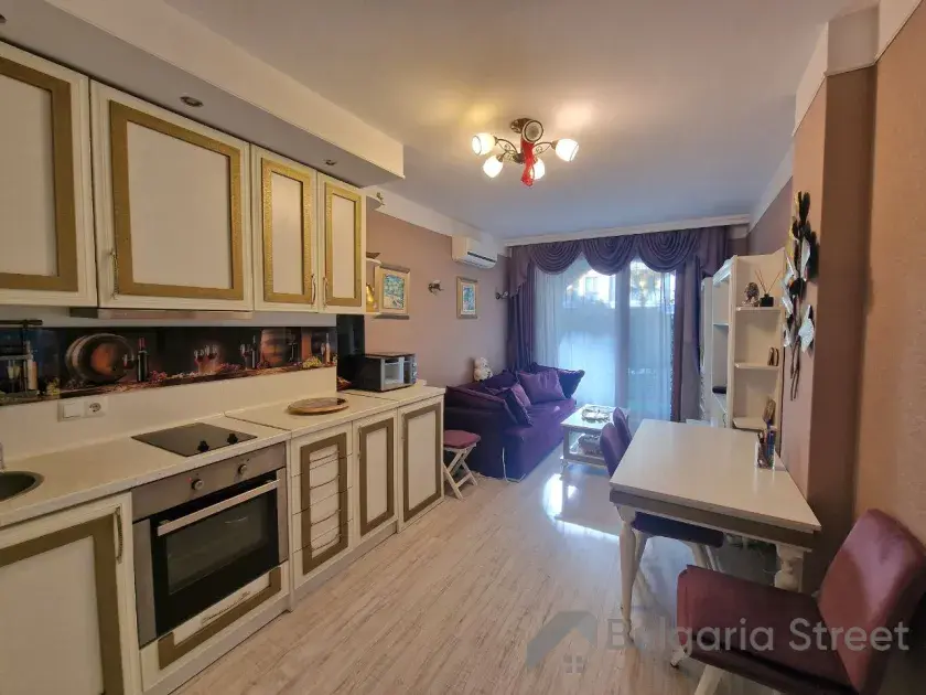 вітальня, кухня