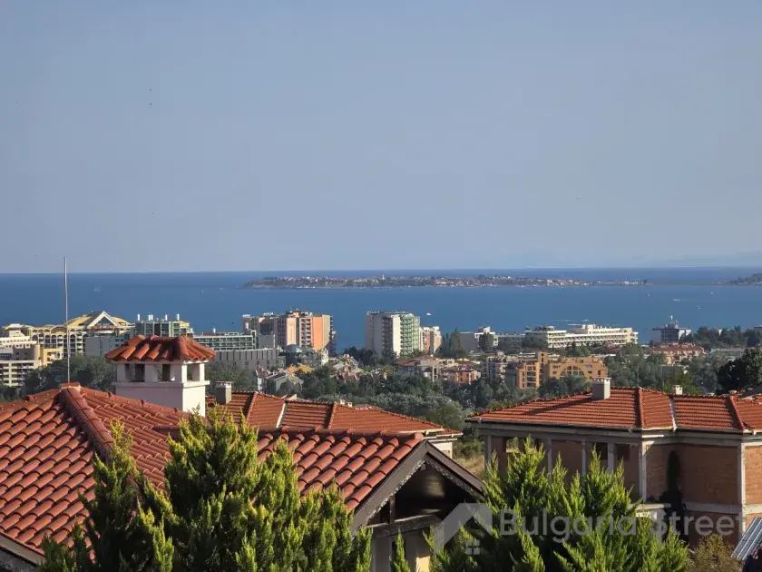вид на море