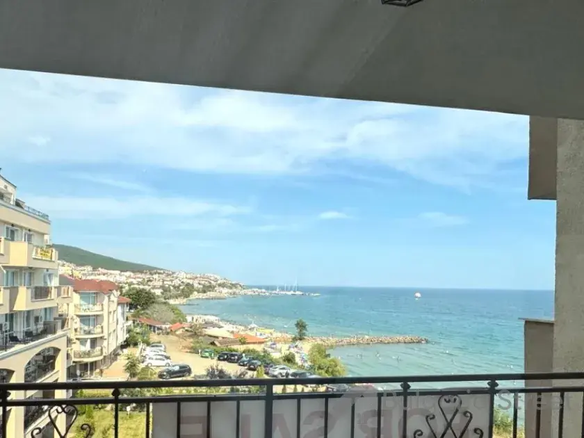 терраса з видом на море
