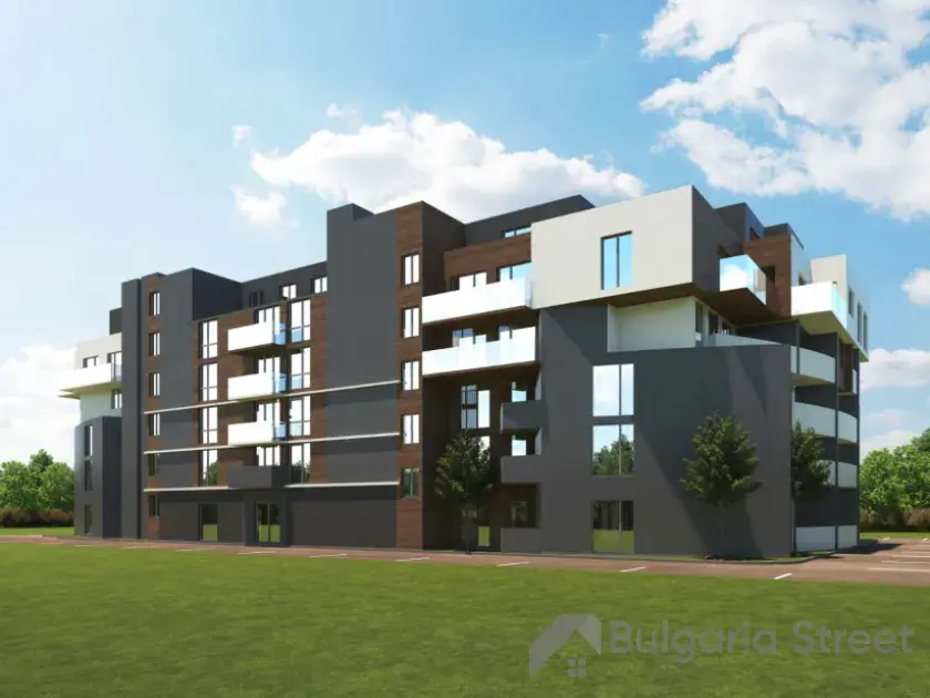 City Residence | Новий житловий будинок у центрі Сонячного Берега без такси підтримки