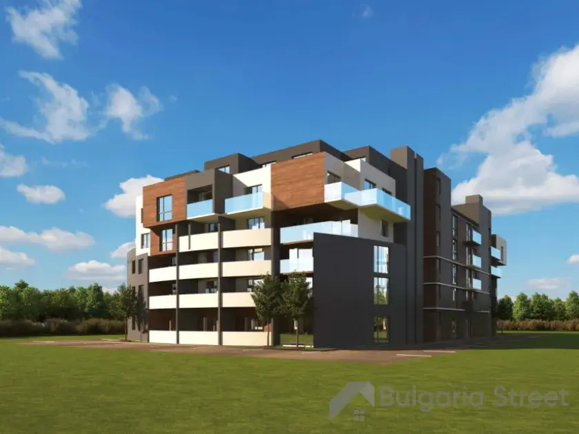 City Residence | Новий житловий будинок у центрі Сонячного Берега без такси підтримки