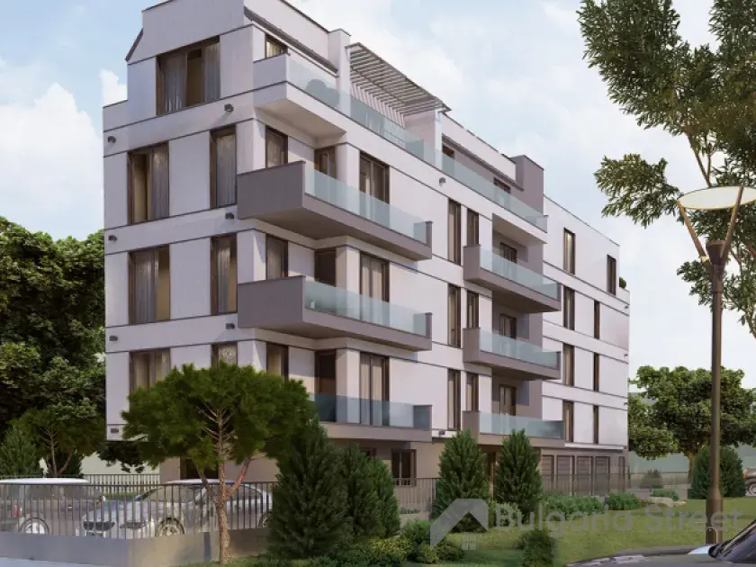 Villa Roca 6 | Нова двокімнатна квартира без такси підтримки біля моря в Болгарії