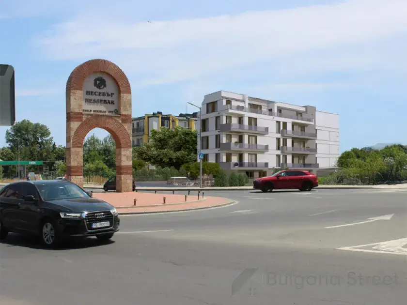 Villa Roca 6 | Нова двокімнатна квартира без такси підтримки біля моря в Болгарії