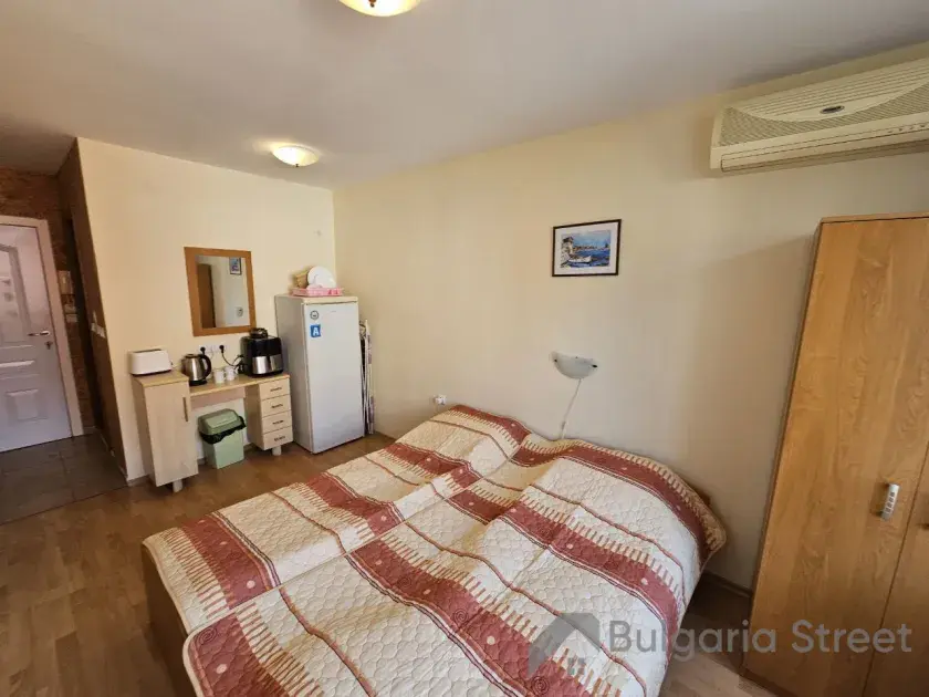 Студія біля моря в Болгарії в Panorama Fort Noks Grand Resort