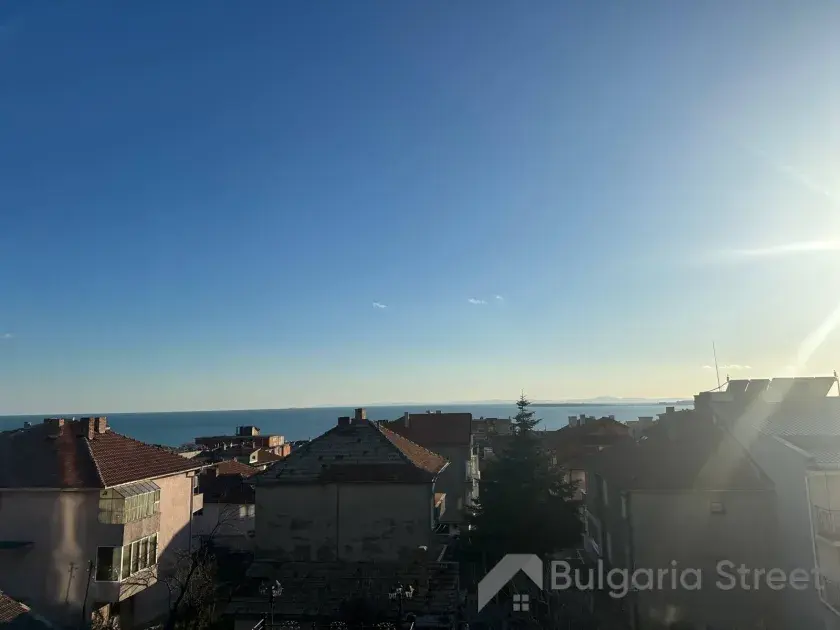 терраса з видом на море