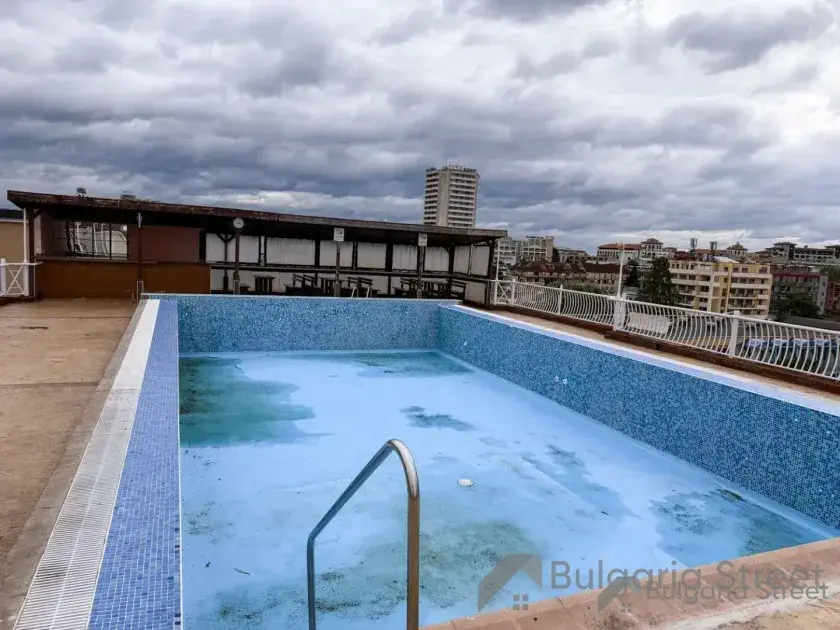 Barco Del Sol бассейн на даху